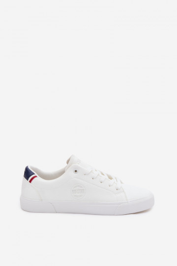 Zapatillas para hombre Big Star TT174083 blancas 2