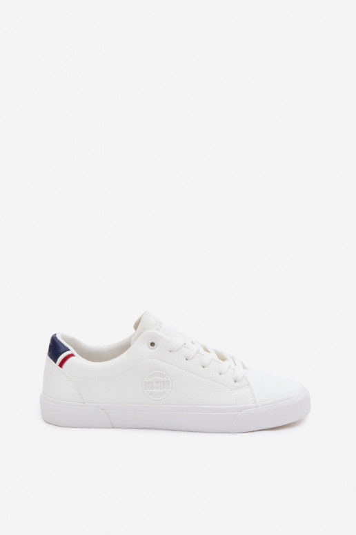 Zapatillas para hombre Big Star TT174083 blancas