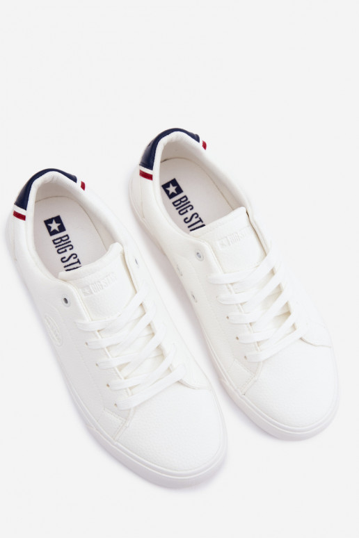 Zapatillas para hombre Big Star TT174083 blancas