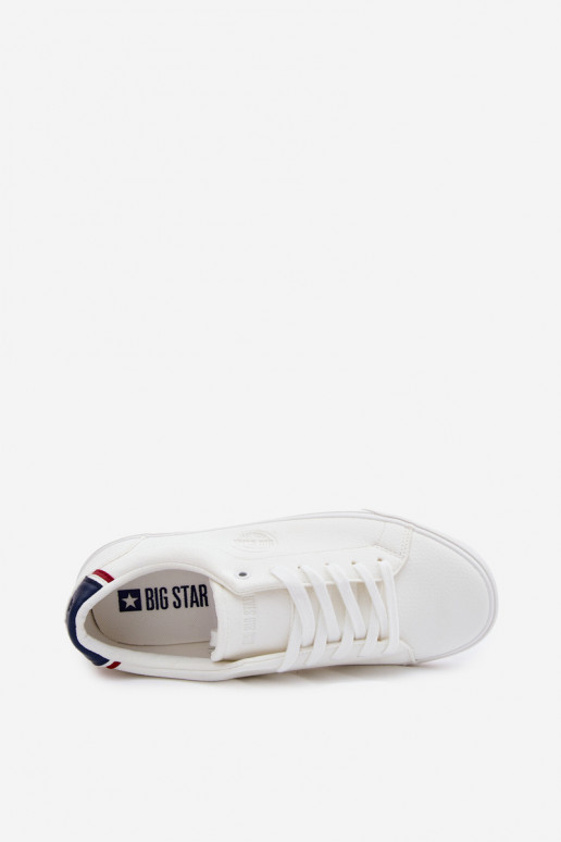 Zapatillas para hombre Big Star TT174083 blancas