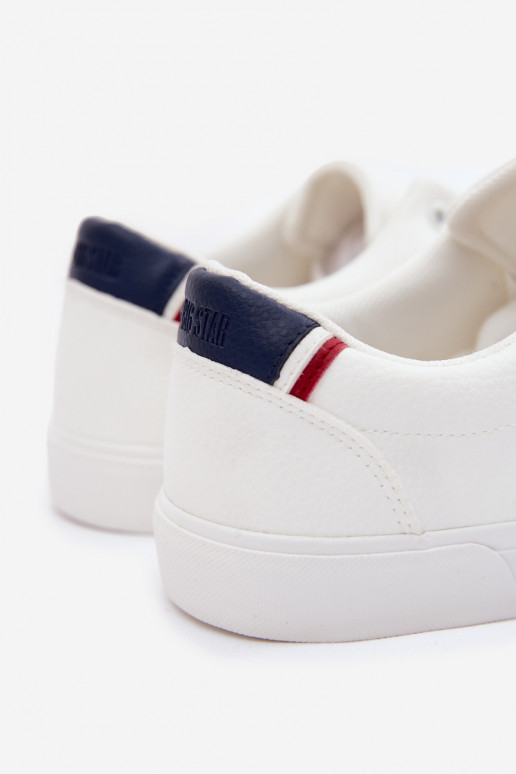 Zapatillas para hombre Big Star TT174083 blancas