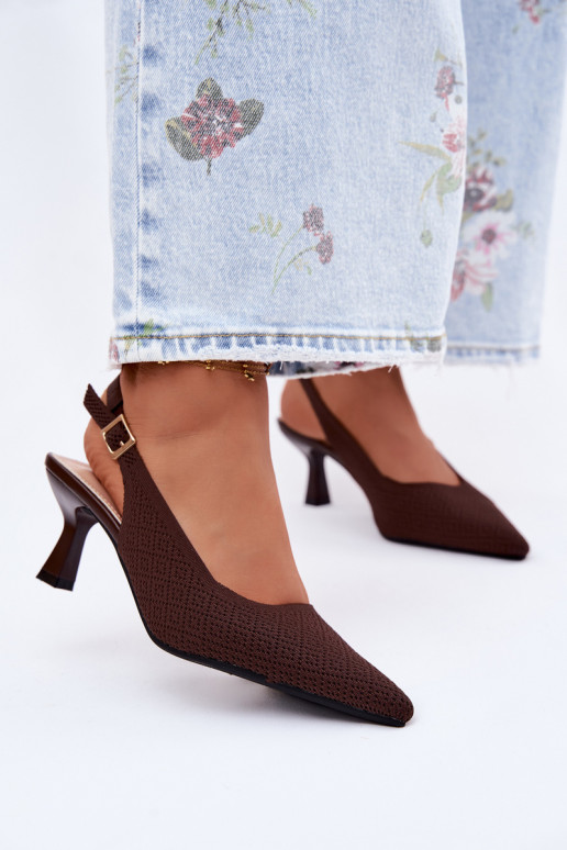  Sandalias de tacón CzekoladoAe Delessa