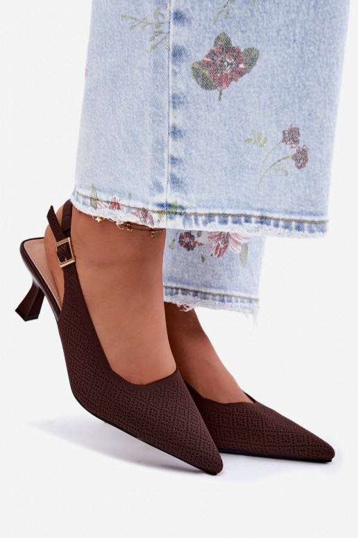  Sandalias de tacón CzekoladoAe Delessa