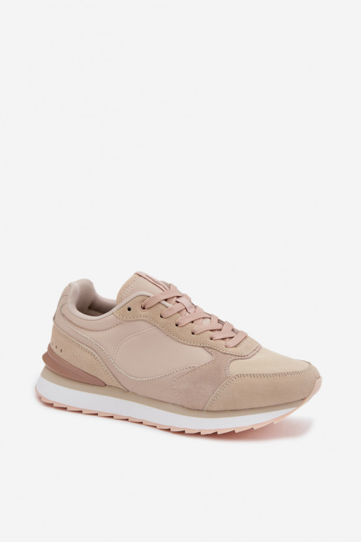 Zapatillas beige para mujer de ante McArthur MA2512IN