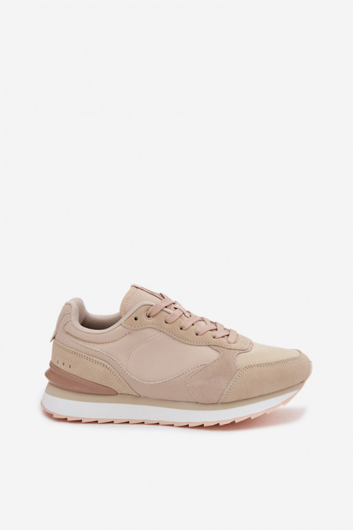 Zapatillas beige para mujer de ante McArthur MA2512IN