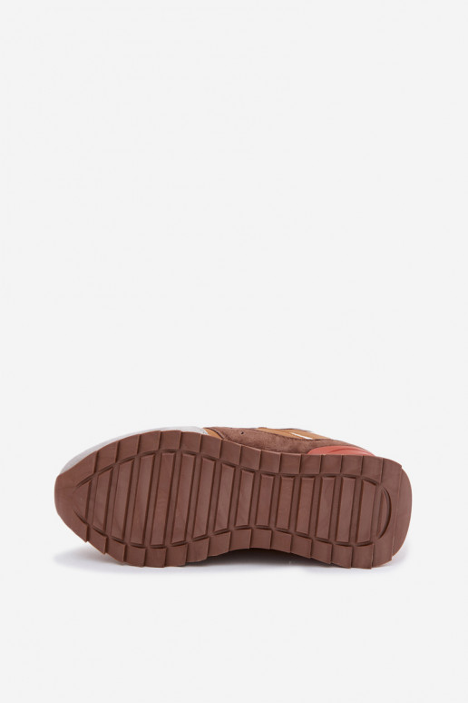 Zapatillas marrones para mujer de ante McArthur MA253IN