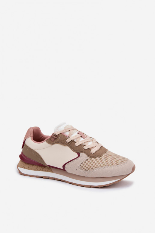 Zapatos deportivos beige para mujer McArthur MA257IN