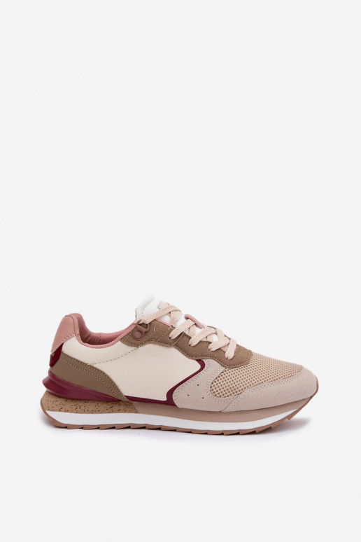 Zapatos deportivos beige para mujer McArthur MA257IN