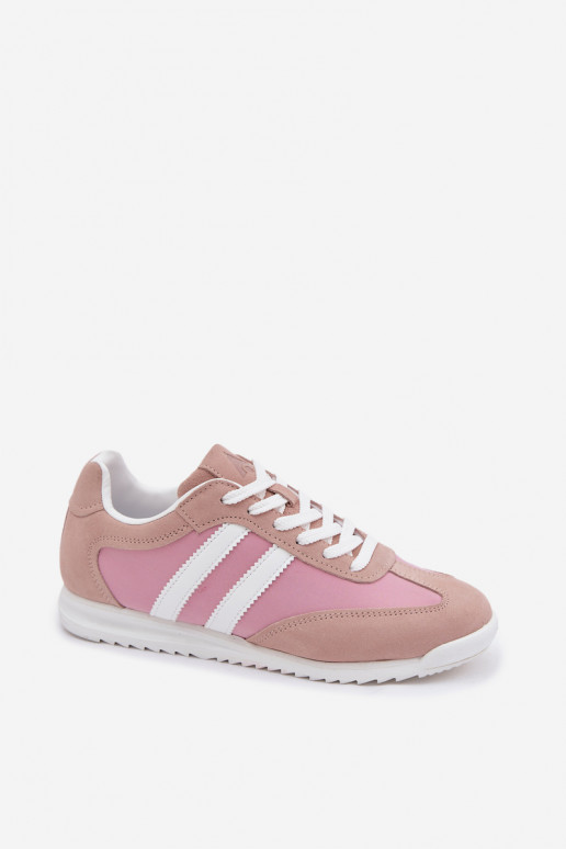 Zapatos deportivos rosas para mujer de ante McArthur MA258IN