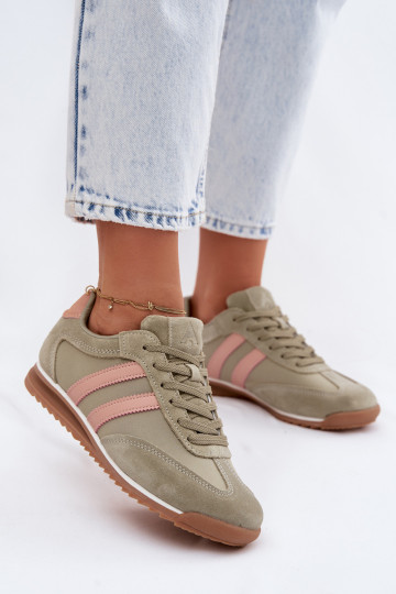 de gamuza Zapatillas modelo zapatos. zapatillas Femenino McArthur MA258EN color verde 2