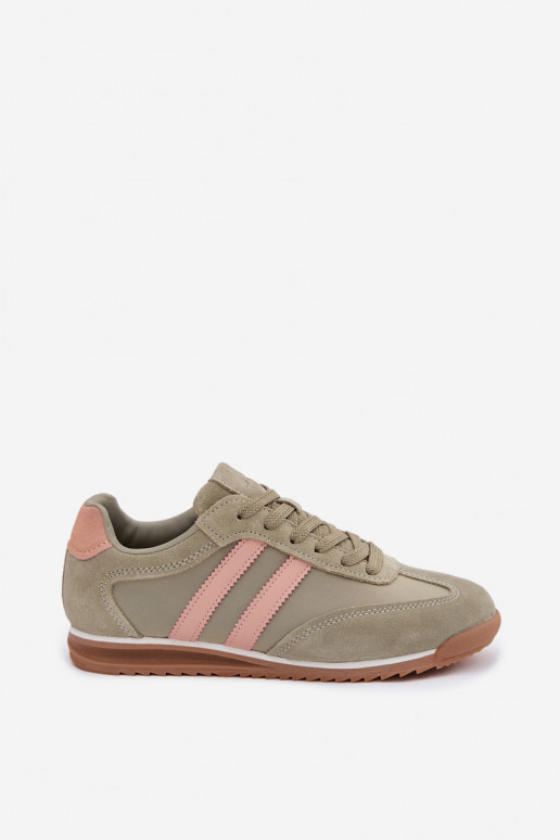 Zapatos deportivos verdes para mujer de ante McArthur MA258IN