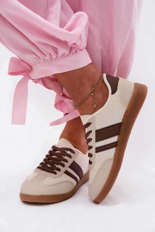 Zapatillas marrones Selvelin