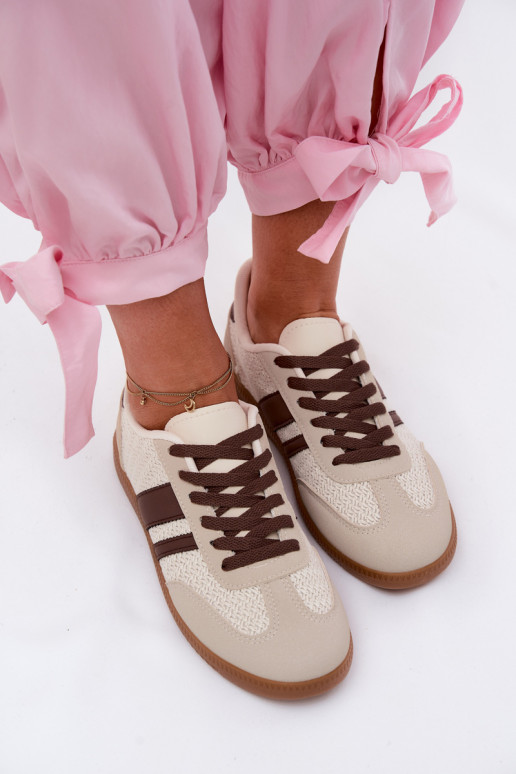 Zapatillas marrones Selvelin