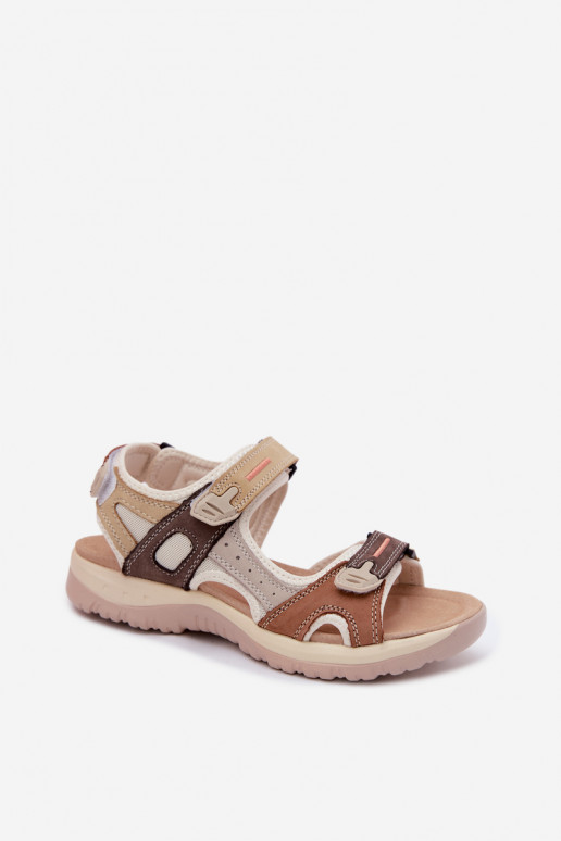Sandalias deportivas para mujer en color marrón Averine
