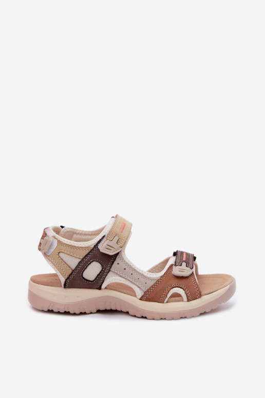Sandalias deportivas para mujer en color marrón Averine