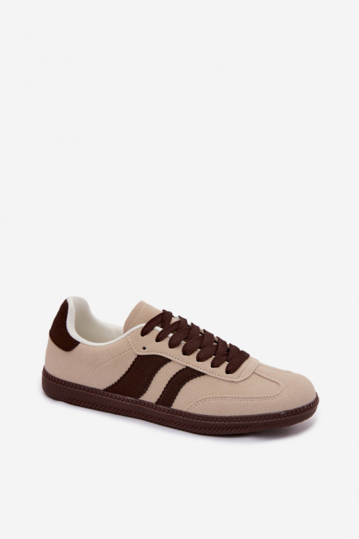 Zapatillas deportivas para mujer en color arena Lurea