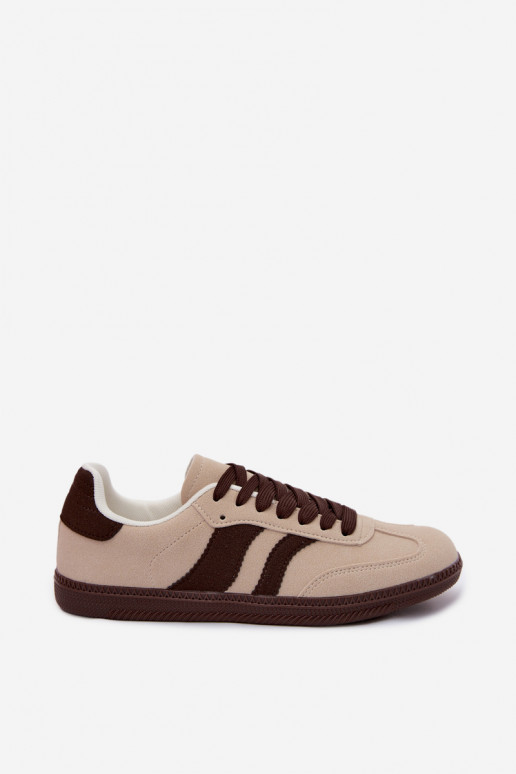 Zapatillas deportivas para mujer en color arena Lurea