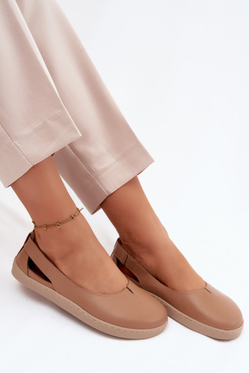 Bailarinas Barefoot Zazoo 10217 en color capuchino