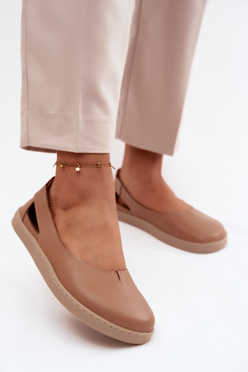 Bailarinas Barefoot Zazoo 10217 en color capuchino 2