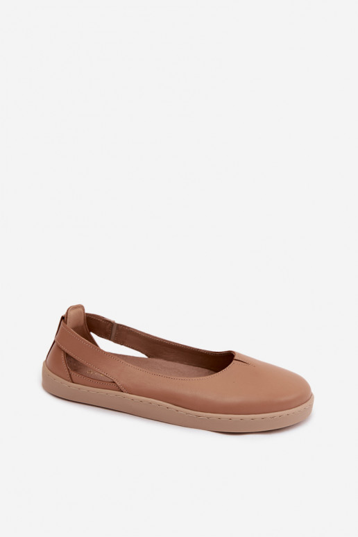 Bailarinas Barefoot Zazoo 10217 en color capuchino