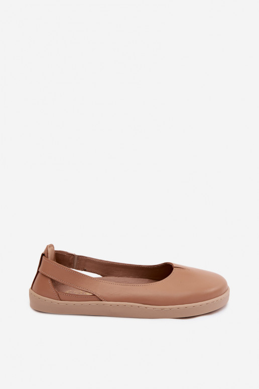 Bailarinas Barefoot Zazoo 10217 en color capuchino