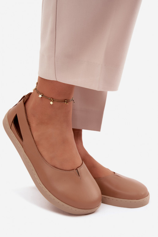 Bailarinas Barefoot Zazoo 10217 en color capuchino