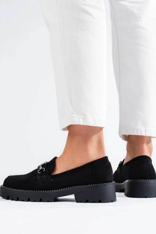 Mocasines con tacón macizo Shelovet...