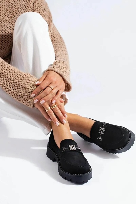 Mocasines con tacón macizo Shelovet...