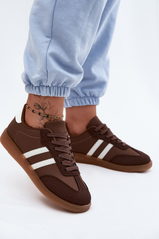 Zapatillas modelo zapatos. Femenino CzekoladoAe Seabell