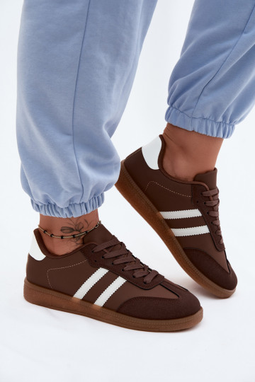 Zapatillas modelo zapatos. Femenino CzekoladoAe Seabell 2