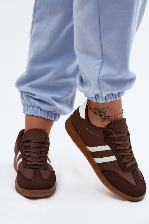 Zapatillas modelo zapatos. Femenino CzekoladoAe Seabell