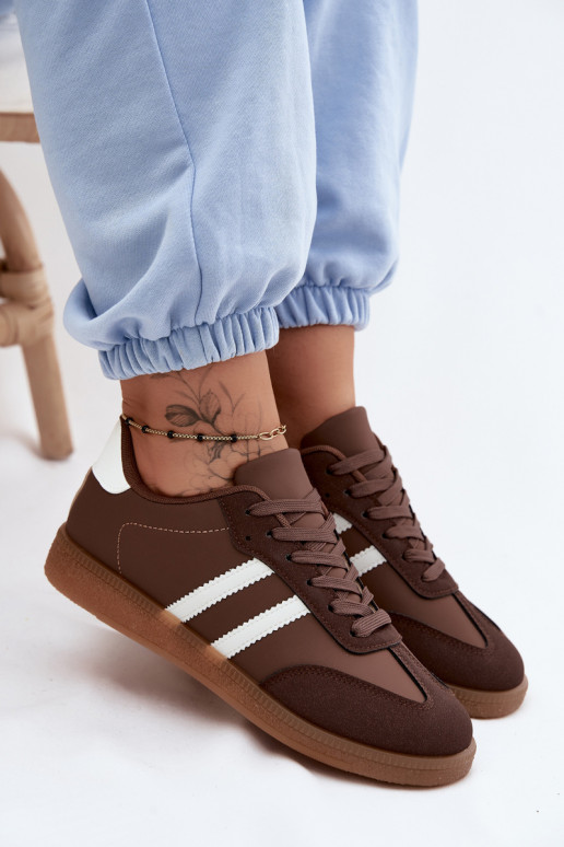 Zapatillas modelo zapatos. Femenino CzekoladoAe Seabell