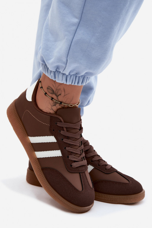 Zapatillas modelo zapatos. Femenino CzekoladoAe Seabell