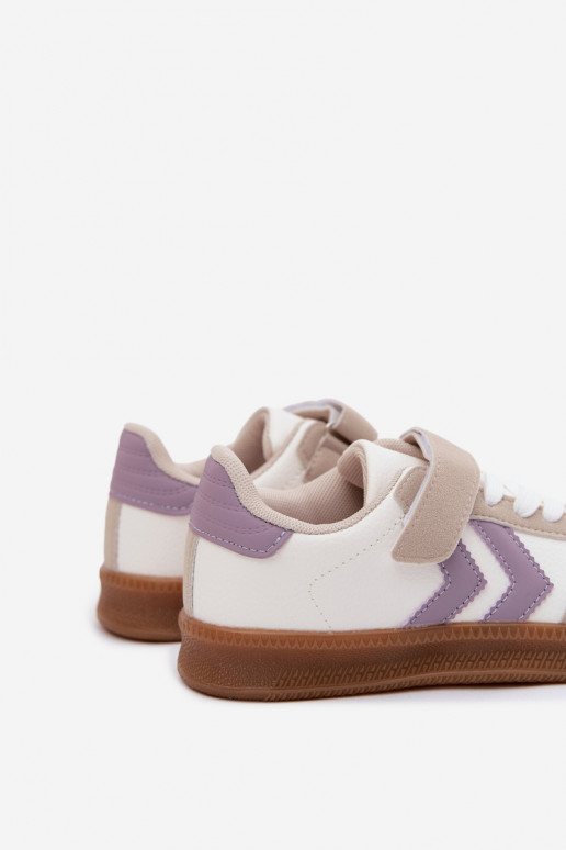 Zapatillas infantiles en blanco Meressa