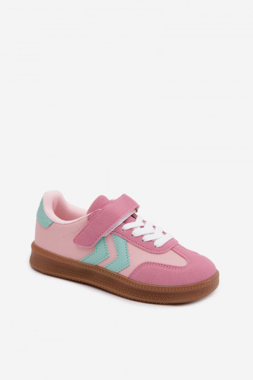 Zapatillas infantiles en rosa Meressa
