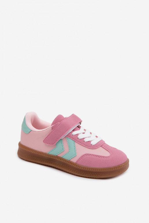 Zapatillas infantiles en rosa Meressa