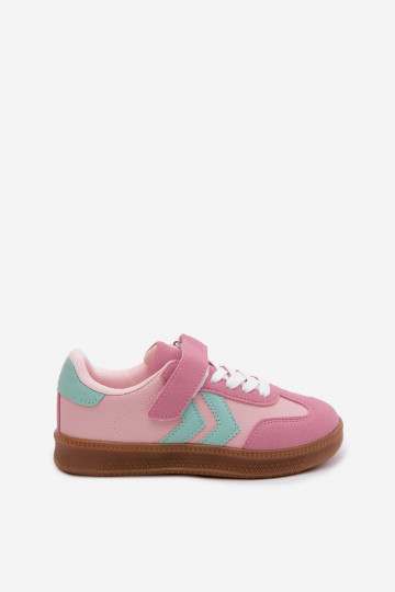 Zapatillas infantiles en rosa Meressa 2