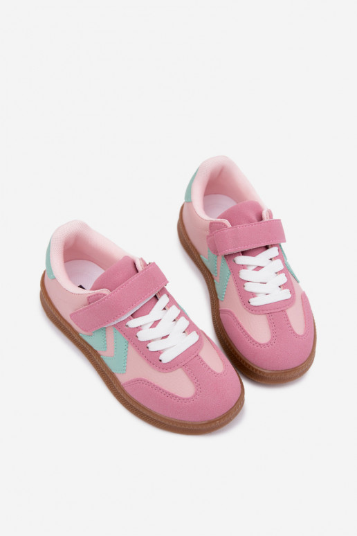 Zapatillas modelo zapatos. Infantil color rosa Meressa