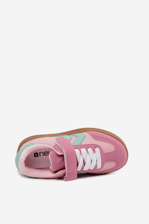 Zapatillas infantiles en rosa Meressa