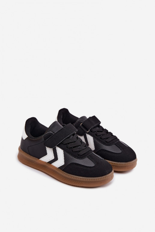 Zapatillas infantiles en negro Meressa
