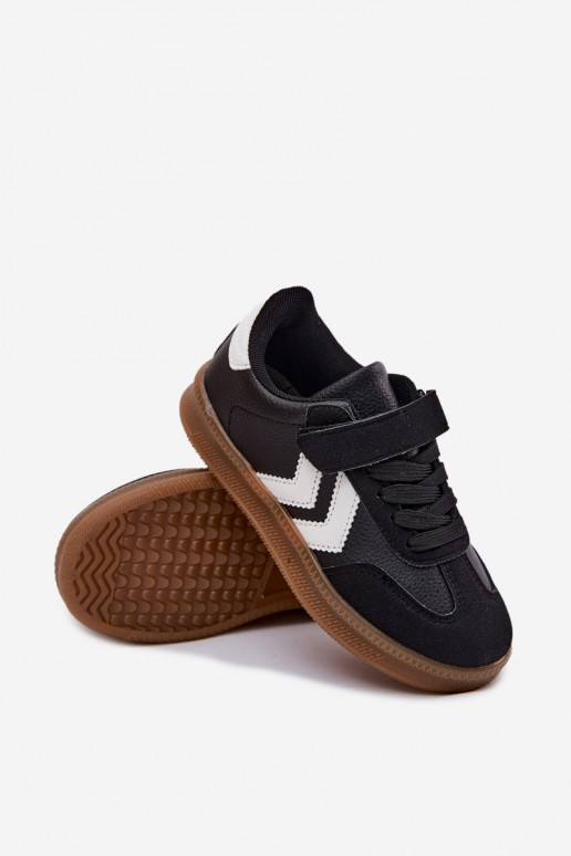 Zapatillas infantiles en negro Meressa