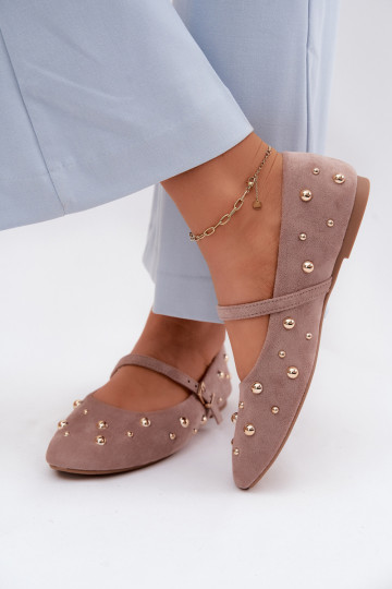 bailarinas Con decoración I Tirasem beige Cuddly 2