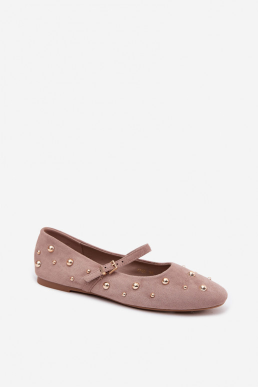 bailarinas Con decoración I Tirasem beige Cuddly