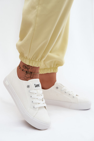 Zapatos casuales LEE AVA C INOMEN LOIN 50261001.1FG en blanco 2