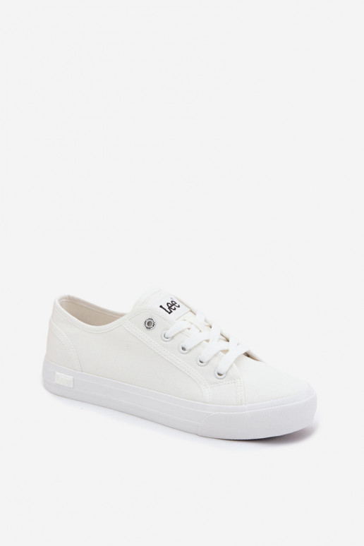 Zapatos casuales LEE AVA C INOMEN LOIN 50261001.1FG en blanco
