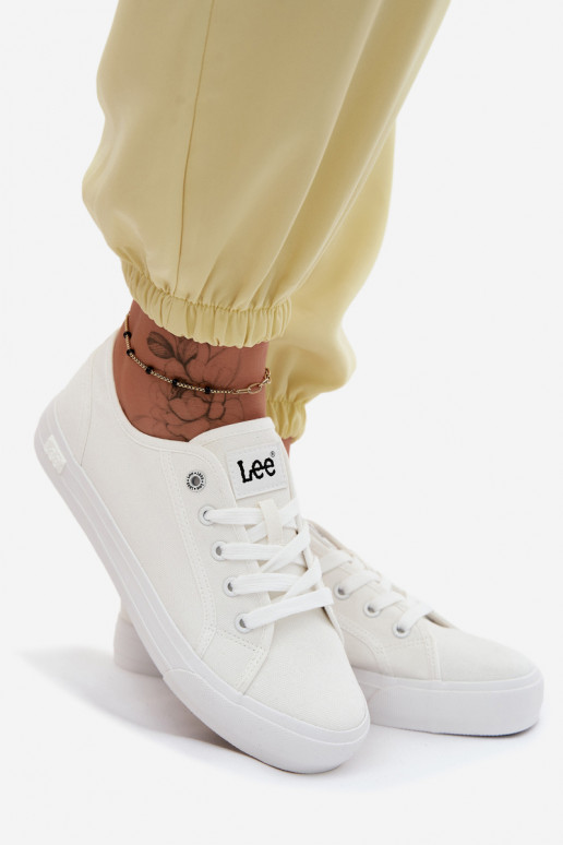 Zapatos casuales LEE AVA C INOMEN LOIN 50261001.1FG en blanco