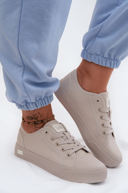 Zapatos casuales LEE AVA C INOMEN LOIN 50261001.35E en color arena