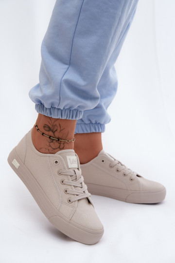 Zapatos casuales LEE AVA C INOMEN LOIN 50261001.35E en color arena 2