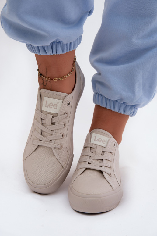 Zapatos casuales LEE AVA C INOMEN LOIN 50261001.35E en color arena