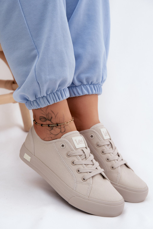 Zapatos casuales LEE AVA C INOMEN LOIN 50261001.35E en color arena